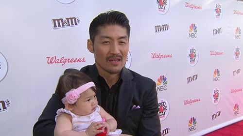 The Red Nose Day Special 2016: Brian Tee On How Being A Parent Changes His Prospective