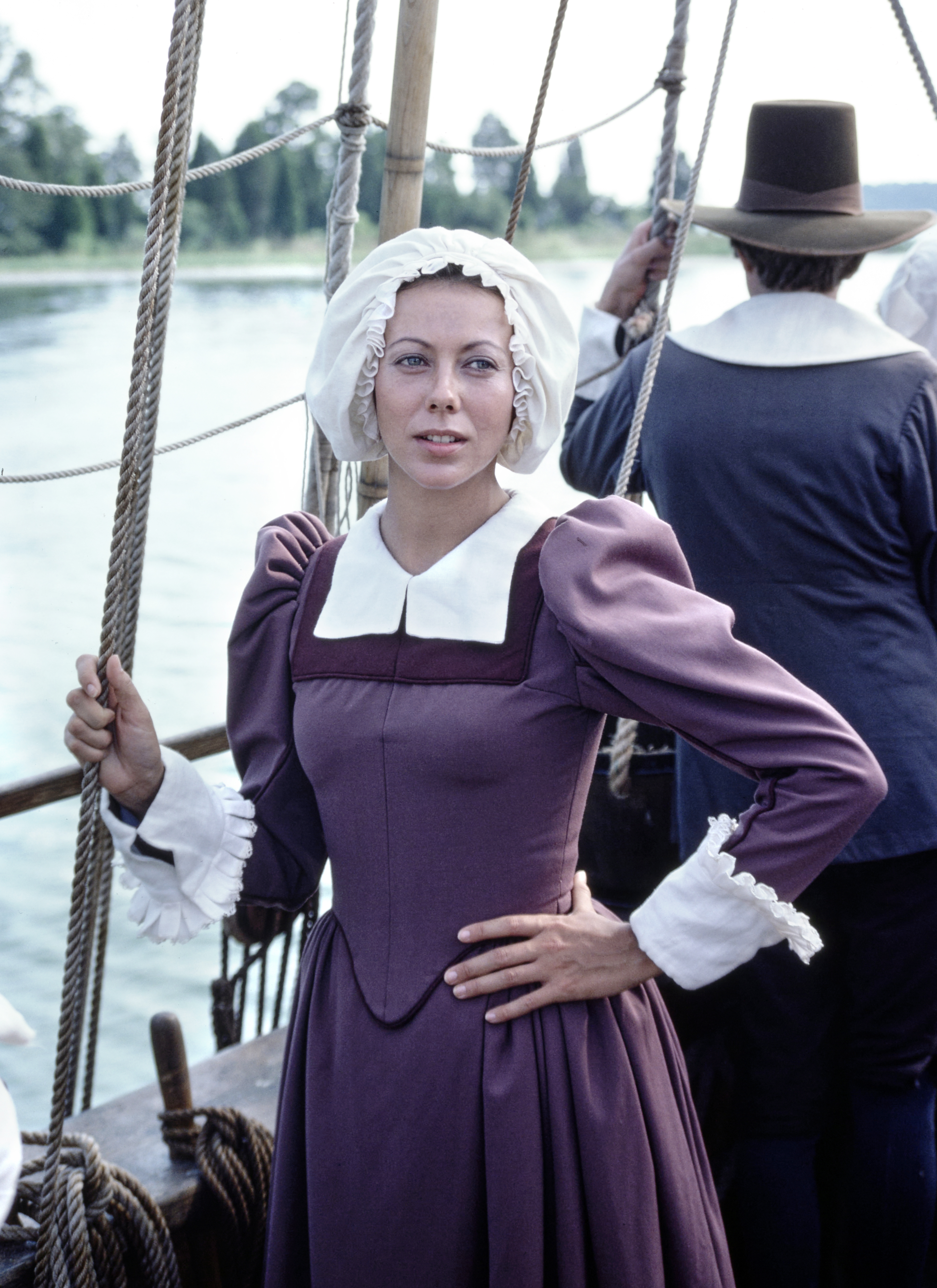 Jenny Agutter in Mayflower: The Pilgrims' Adventure (1979)