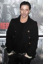 Jake Canuso at Premier of Mercenaries