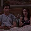 Patricia Heaton and Ray Romano in Everybody Loves Raymond (1996)