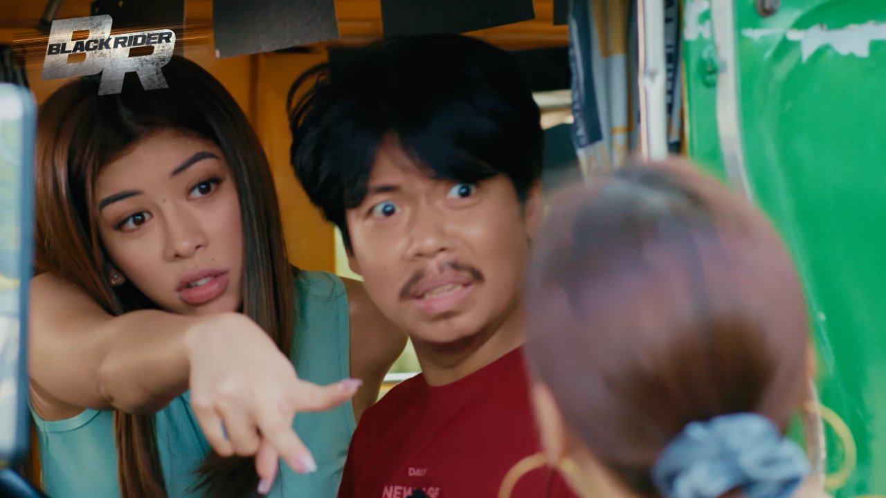 Herlene Budol and Empoy Marquez in Black Rider (2023)