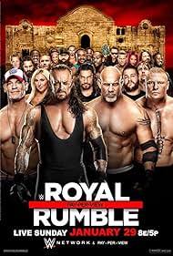 Bill Goldberg, Mike 'The Miz' Mizanin, John Cena, Nic Nemeth, Brock Lesnar, AJ Styles, Randy Orton, Kevin Steen, Pamela Martinez, Colby Lopez, Kofi Kingston, Austin Watson, Bryan J. Kelly, Jonathan Good, Ettore Ewen, Joe Anoa'i, Miroslav Barnyashev, and Tom Pestock in WWE: Royal Rumble (2017)