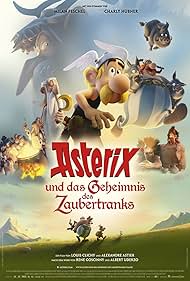 Christian Clavier, Bernard Alane, Lionnel Astier, Guillaume Briat, Daniel Mesguich, and François Morel in Asterix: The Secret of the Magic Potion (2018)