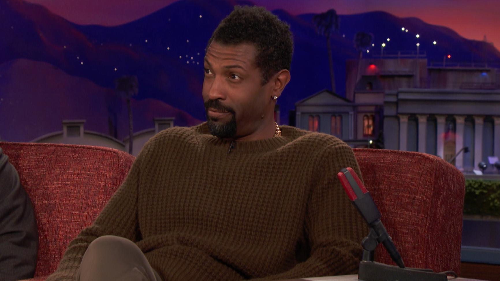 Deon Cole in Conan (2010)