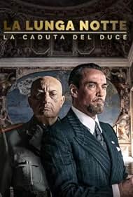 Alessio Boni and Duccio Camerini in La lunga notte (2024)