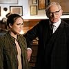 Victor Garber and Caity Lotz in Legends of Tomorrow (2016)