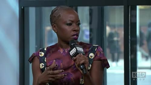 BUILD: Danai Gurira Discusses the Iconic "Black Panther" Look