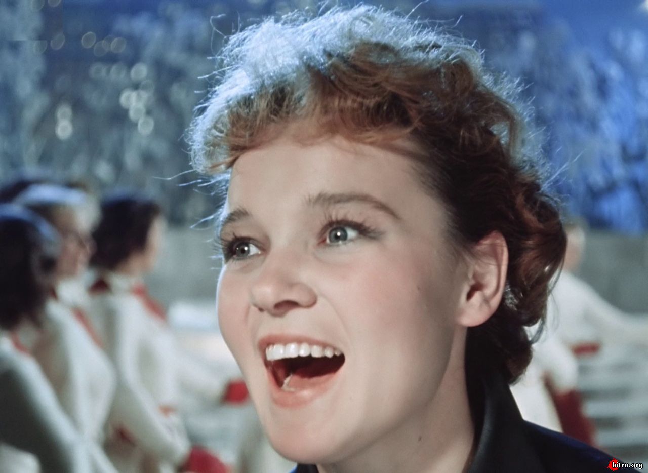 Lyudmila Gurchenko in Carnival Night (1956)