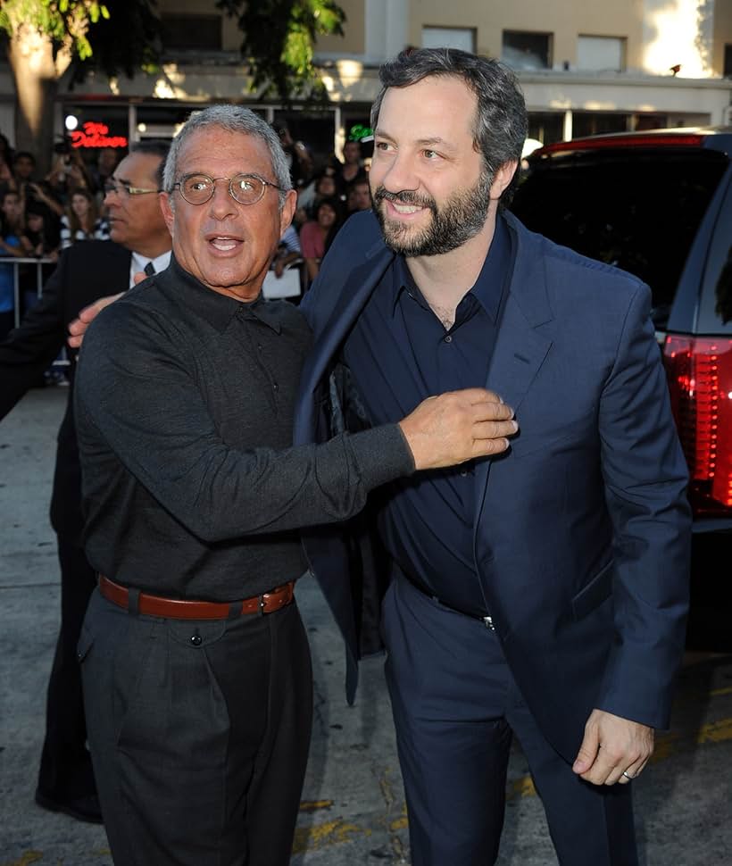 Ron Meyer and Judd Apatow at an event for The Change-Up (2011)