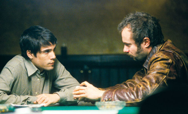 Unax Ugalde and Tristán Ulloa in Volverás (2002)