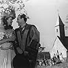 Willy Fritsch and Hildegard Knef in Film ohne Titel (1948)