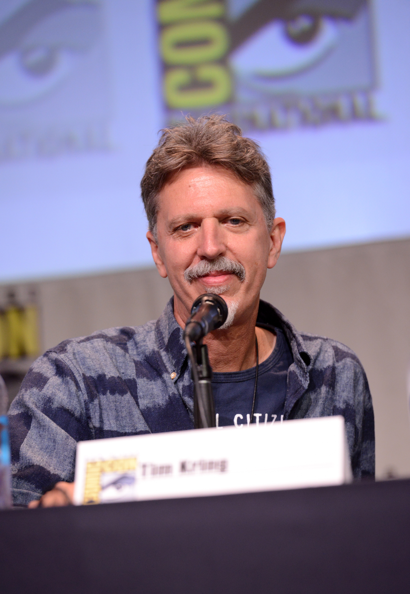 Tim Kring at an event for Heroes Reborn (2015)