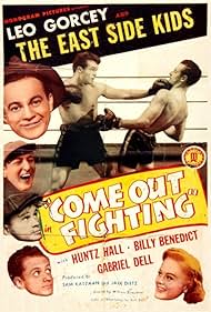 William 'Billy' Benedict, June Carlson, Gabriel Dell, Johnny Duncan, Leo Gorcey, Buddy Gorman, and Huntz Hall in Come Out Fighting (1945)