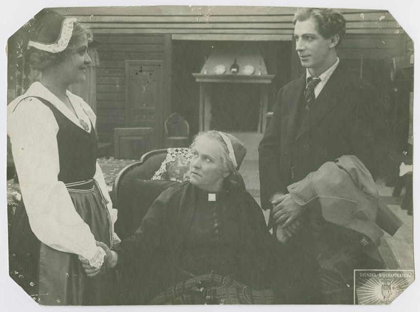 Lars Hanson in The Girl from the Marsh Croft (1917)