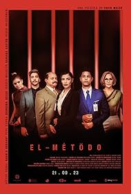 Georgina Duluc, Nashla Bogaert, Yasser Michelén, Dahiana Castro, Héctor Aníbal, and Pepe Sierra in El Método (2023)