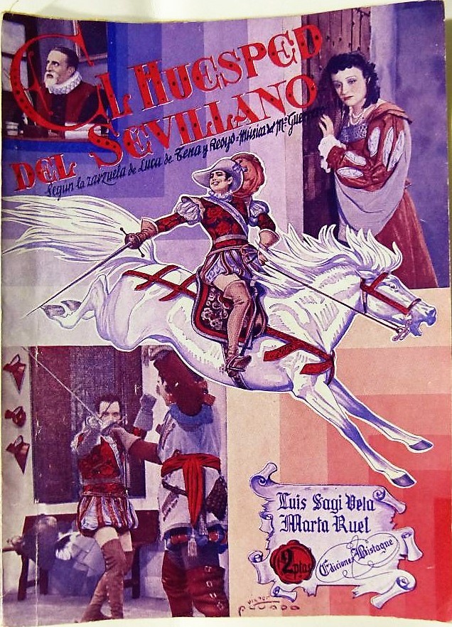 El huésped del sevillano (1940)