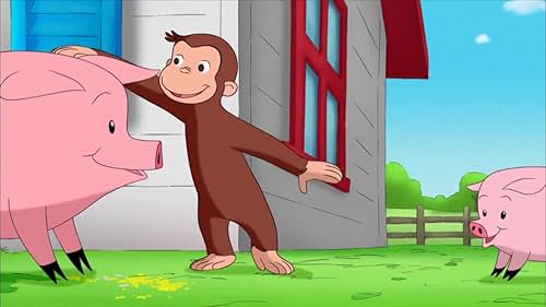 Curious George Swings Into Spring: When It's All Brand New