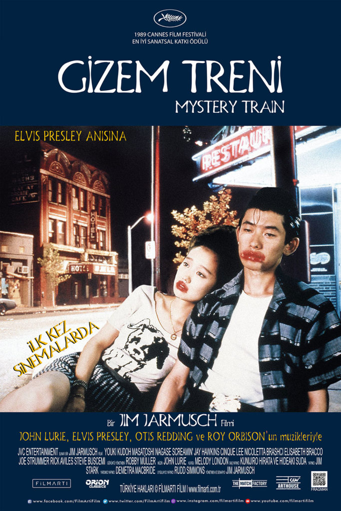 Yûki Kudô and Masatoshi Nagase in Mystery Train (1989)