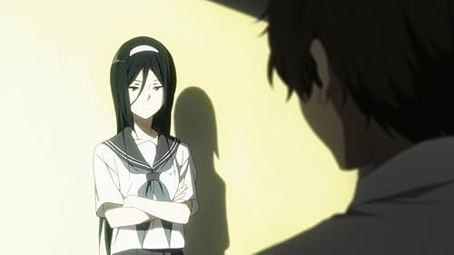 Yukana and Yûichi Nakamura in Hyouka (2012)