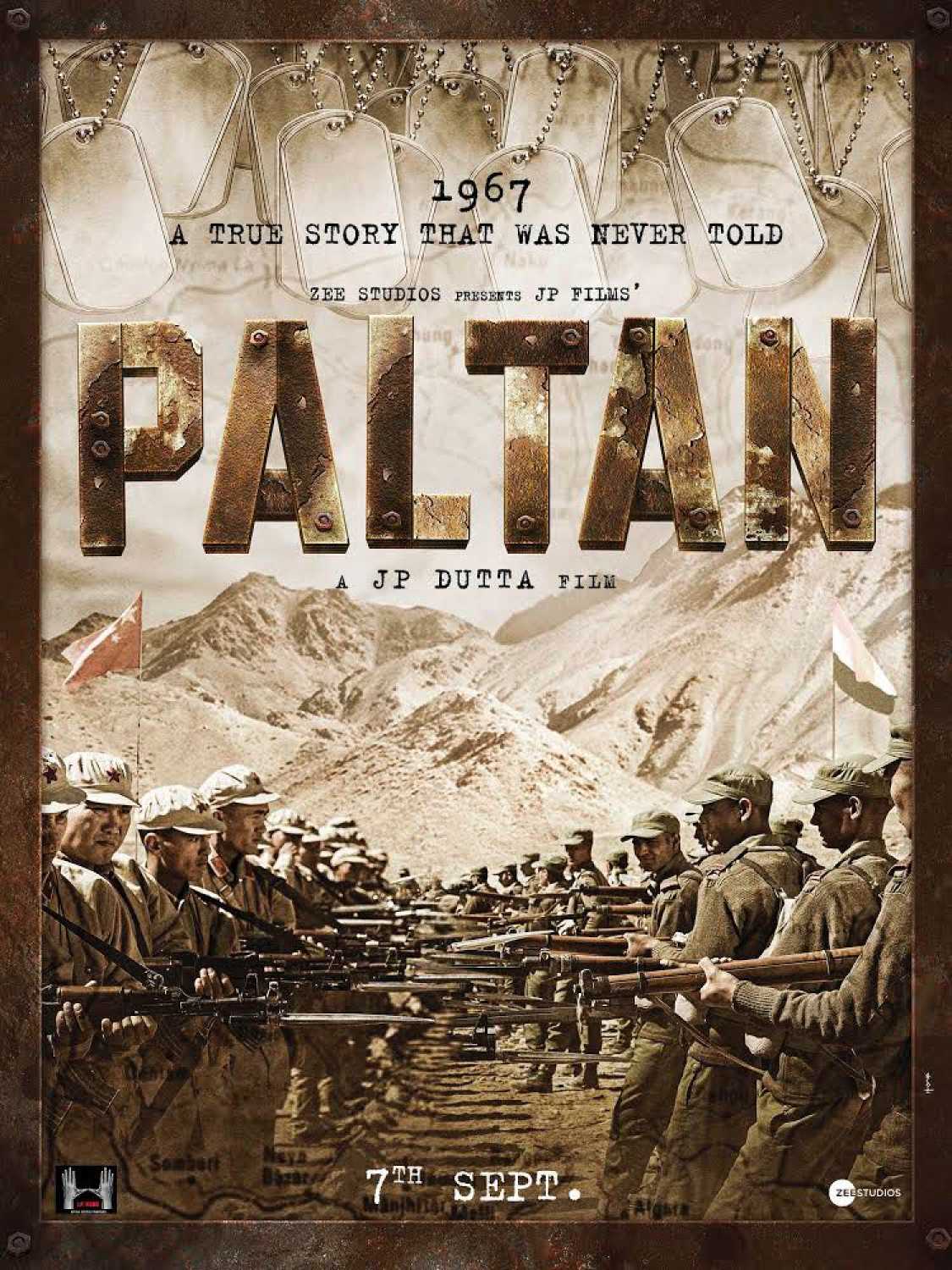 Paltan (2018)