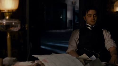 The Woman In Black: Asleep At The Desk