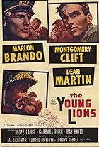 Marlon Brando, Montgomery Clift, and Dean Martin in The Young Lions (1958)