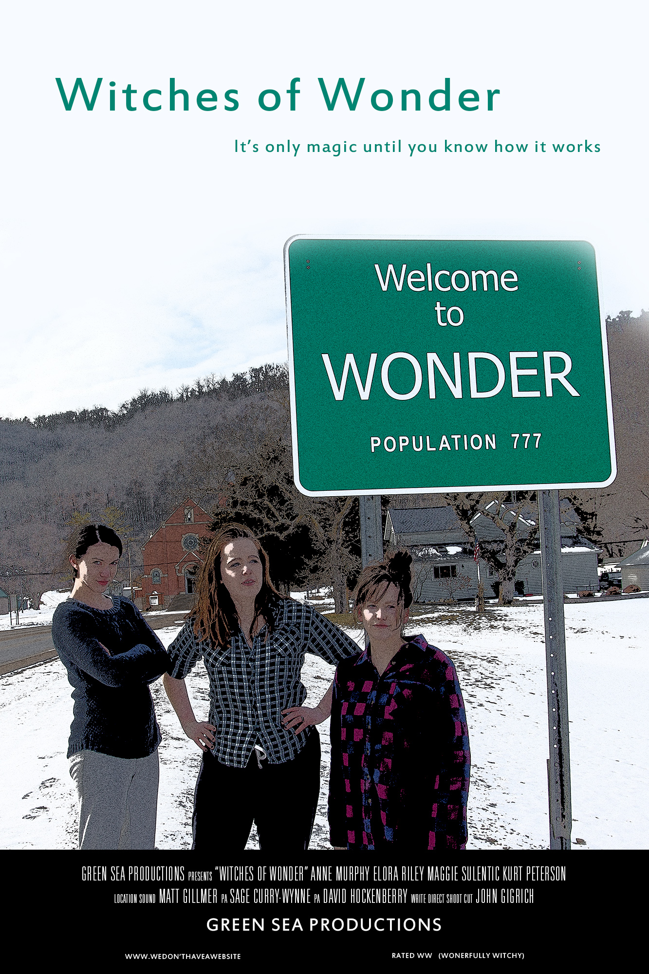 Elora Riley, Annie Rose Murphy, and Maggie Mae Sulentic in Witches of Wonder (2018)