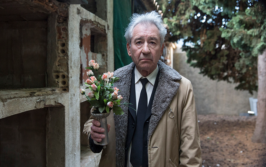 José Sacristán in Quatretondeta (2016)