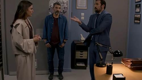 Martha Lambiri-Fedorów, Petros Lagoutis, and Kimonas Kouris in Episode #1.16 (2022)