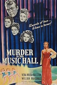 Julie Bishop, Nancy Kelly, William Marshall, Vera Ralston, Ann Rutherford, and Helen Walker in Murder in the Music Hall (1946)