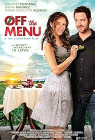 Dania Ramirez and Santino Fontana in Off the Menu (2018)