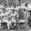 Charlie Sheen, Tom Berenger, Wesley Snipes, Corbin Bernsen, James Gammon, Dennis Haysbert, Andy Romano, Chelcie Ross, and Steve Yeager in Major League (1989)