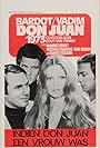 Brigitte Bardot, Mathieu Carrière, Robert Hossein, and Maurice Ronet in Don Juan, or If Don Juan Were a Woman (1973)