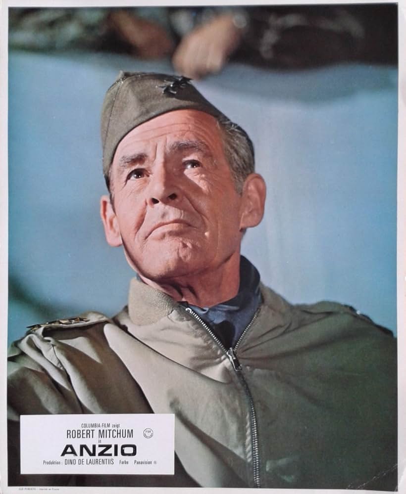 Robert Ryan in Anzio (1968)