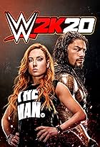 Rebecca Quin and Joe Anoa'i in WWE 2K20 (2019)