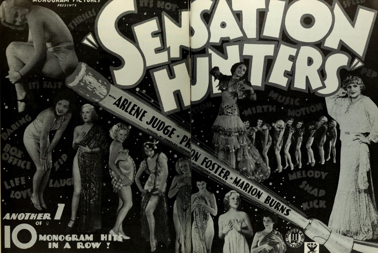 Sensation Hunters (1933)