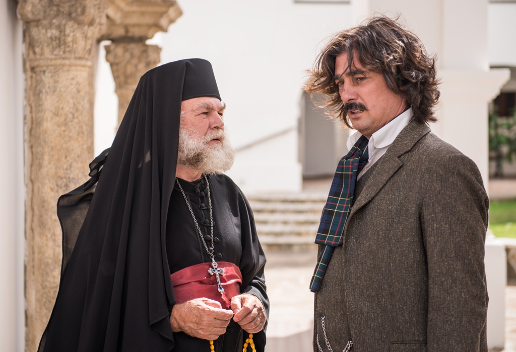 Aleksandar Bercek and Vojin Cetkovic in Santa Maria della Salute (2017)