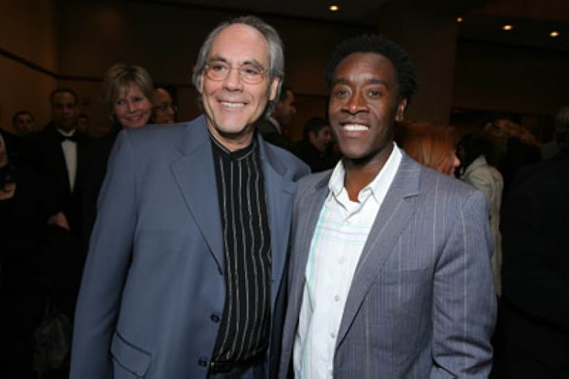 Don Cheadle and Robert Klein at an event for Reign Over Me (2007)