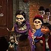 Alfonso Arau, Benjamin Bratt, Alanna Ubach, Gael García Bernal, Selene Luna, Dyana Ortelli, Herbert Siguenza, and Anthony Gonzalez in Coco (2017)