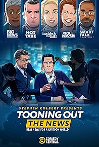 Primary photo for Stephen Colbert Presents Tooning Out The News