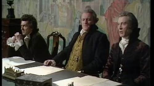 Michael Culver and Charles Gray in Churchill's People (1974)