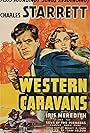 Iris Meredith and Charles Starrett in Western Caravans (1939)