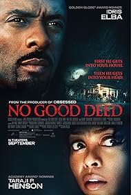 Idris Elba and Taraji P. Henson in No Good Deed (2014)