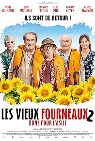 Primary photo for Les vieux fourneaux 2: Bons pour l'asile