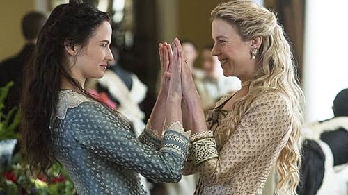 Eva Green and Olivia Llewellyn in Penny Dreadful (2014)