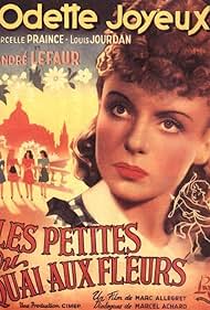 Odette Joyeux in Les petites du quai aux fleurs (1944)