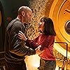 Jason Statham and Shuya Sophia Cai in Meg 2: The Trench (2023)