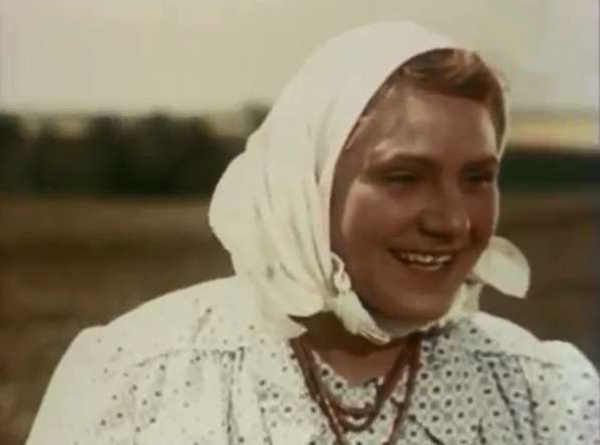 Nonna Koperzhinskaya in Sudba Mariny (1954)