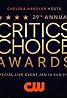 The 29th Annual Critics' Choice Awards (2024) Poster