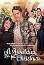 Cristine Prosperi and Colton Little in A Wedding for Christmas (2018)